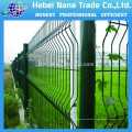 Pvc coaed galvanized Welded Wire Mesh for garden fence ISO9001)